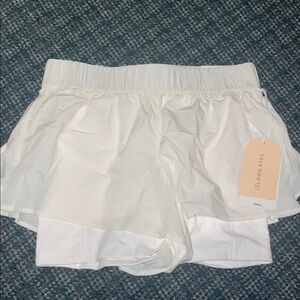 Blogilates Ruffle Short